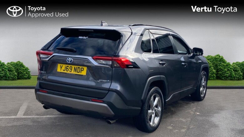 Toyota RAV4 2.5 VVT-i Hybrid Excel 5dr CVT [JBL] Hybrid Estate
